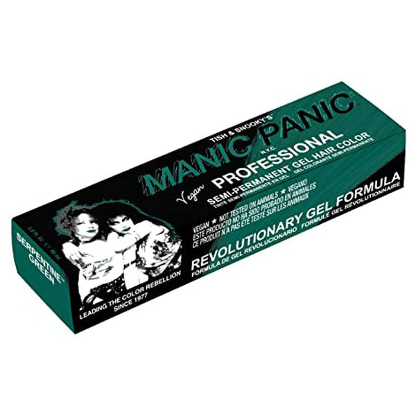 MANIC PANIC GEL COLORANTE SEMI PERMANENTE SERPENTINE GREEN - Tre Pi Profumerie