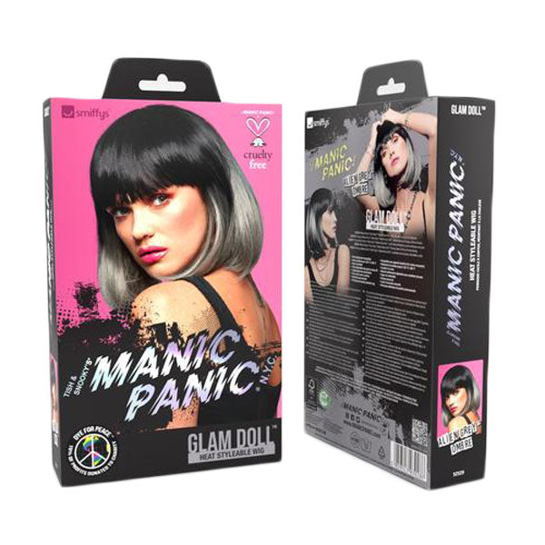 MANIC PANIC GLAM DOLL ALIEN GREY OMBRE - Tre Pi Profumerie