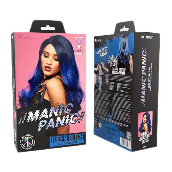 MANIC PANIC QUEEN BITCHAFTER MIDNIGHT OMBRE - Tre Pi Profumerie