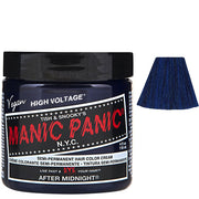 MANIC PANIC SEMI PERMANENT HAIR COLOR AFTER MIDNIGHT - Tre Pi Profumerie