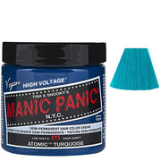 MANIC PANIC SEMI PERMANENT HAIR COLOR ATOMIC TURQUOISE - Tre Pi Profumerie