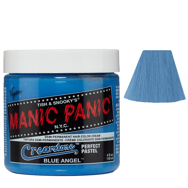 MANIC PANIC SEMI PERMANENT HAIR COLOR BLUE ANGEL - Tre Pi Profumerie