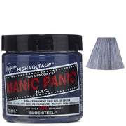 MANIC PANIC SEMI PERMANENT HAIR COLOR BLUE STEEL - Tre Pi Profumerie