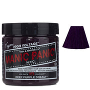 MANIC PANIC SEMI PERMANENT HAIR COLOR DEEP PURPLE DREAM 118 ML - Tre Pi Profumerie