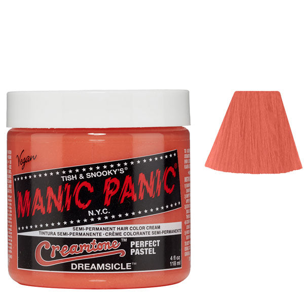 MANIC PANIC SEMI PERMANENT HAIR COLOR DREAMSICLE - Tre Pi Profumerie