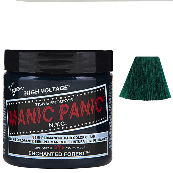 MANIC PANIC SEMI PERMANENT HAIR COLOR ENCHANTED FOREST - Tre Pi Profumerie