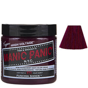 MANIC PANIC SEMI PERMANENT HAIR COLOR FUSCHIA SHOCK - Tre Pi Profumerie