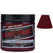 MANIC PANIC SEMI PERMANENT HAIR COLOR INFRA RED - Tre Pi Profumerie