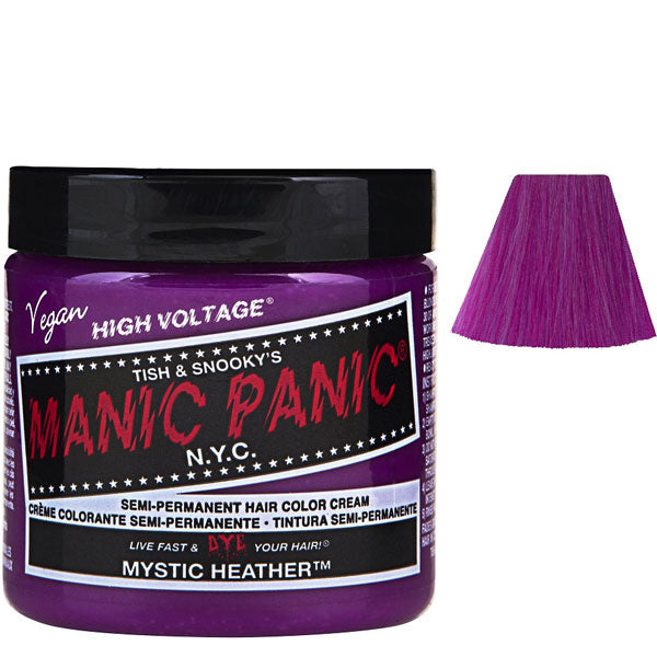 MANIC PANIC SEMI PERMANENT HAIR COLOR MYSTIC HEATHER - Tre Pi Profumerie