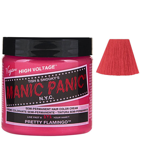 MANIC PANIC SEMI PERMANENT HAIR COLOR PRETTY FLAMINGO - Tre Pi Profumerie