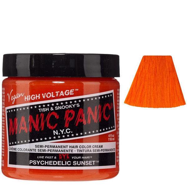 MANIC PANIC SEMI PERMANENT HAIR COLOR PSYCHEDELIC SUNSET - Tre Pi Profumerie