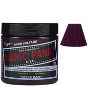MANIC PANIC SEMI PERMANENT HAIR COLOR PURPLE HAZE - Tre Pi Profumerie