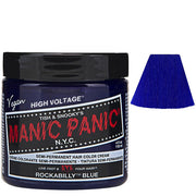 MANIC PANIC SEMI PERMANENT HAIR COLOR ROCKABILLY BLUE - Tre Pi Profumerie