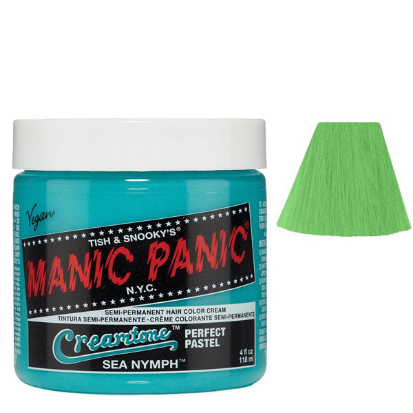 MANIC PANIC SEMI PERMANENT HAIR COLOR SEA NYMPH - Tre Pi Profumerie