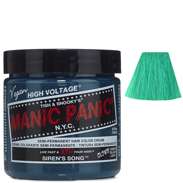 MANIC PANIC SEMI PERMANENT HAIR COLOR SIREN'S SONG - Tre Pi Profumerie