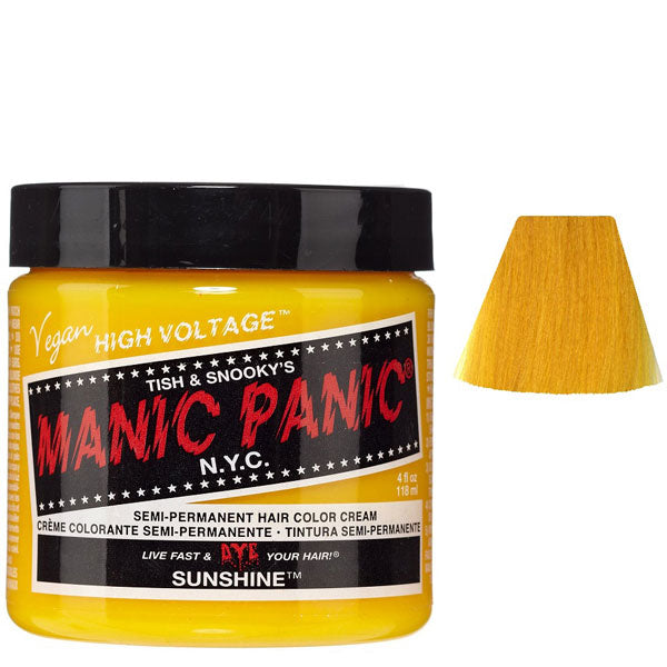 MANIC PANIC SEMI PERMANENT HAIR COLOR SUNSHINE - Tre Pi Profumerie