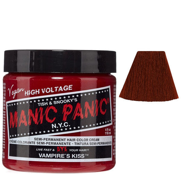 MANIC PANIC SEMI PERMANENT HAIR COLOR VAMPIRE'S KISS - Tre Pi Profumerie