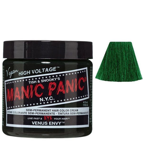 MANIC PANIC SEMI PERMANENT HAIR COLOR VENUS ENVY - Tre Pi Profumerie