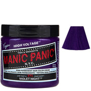 MANIC PANIC SEMI PERMANENT HAIR COLOR VIOLET NIGHT - Tre Pi Profumerie