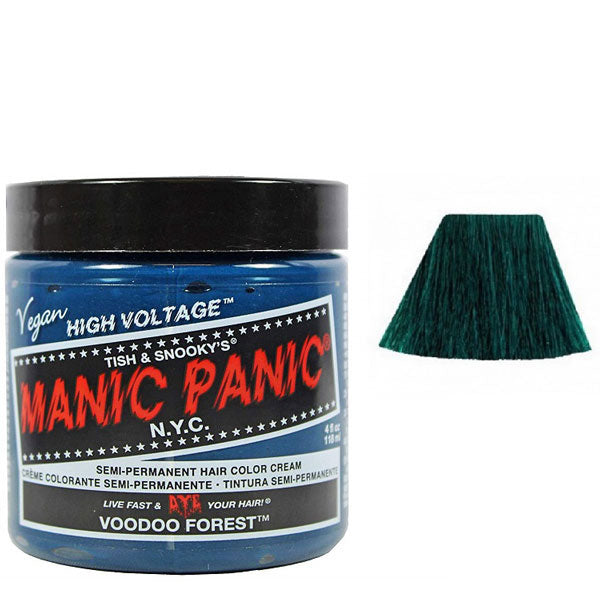 MANIC PANIC SEMI PERMANENT HAIR COLOR VOODOO FOREST - Tre Pi Profumerie