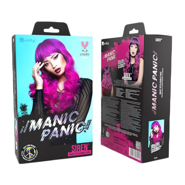 MANIC PANIC SIREN FUCHSIA PASSION - Tre Pi Profumerie