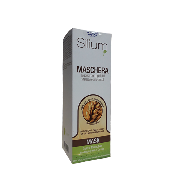 SILIUM MASCHERA SPECIFICA CAPELLI TINTI 250 ML - Tre Pi Profumerie