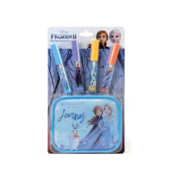 MARKWINS TROUSSE FROZENII LIP GLOSS + POCHETTE - Tre Pi Profumerie