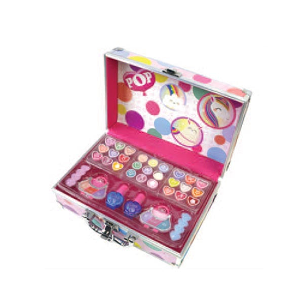 MARKWINS TROUSSE PO GIRL TRIPLE TINT BEAUTY CASE - Tre Pi Profumerie