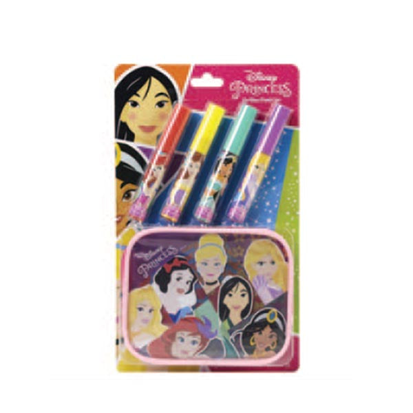 MARKWINS TROUSSE PRINCESS LIP GLOSS + POCHETTE - Tre Pi Profumerie