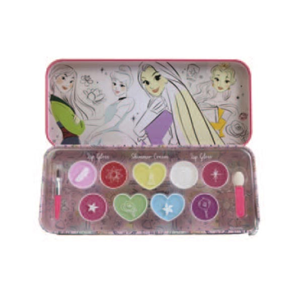 MARKWINS TROUSSE PRINCESS PALETTE LIP GLOSS - Tre Pi Profumerie
