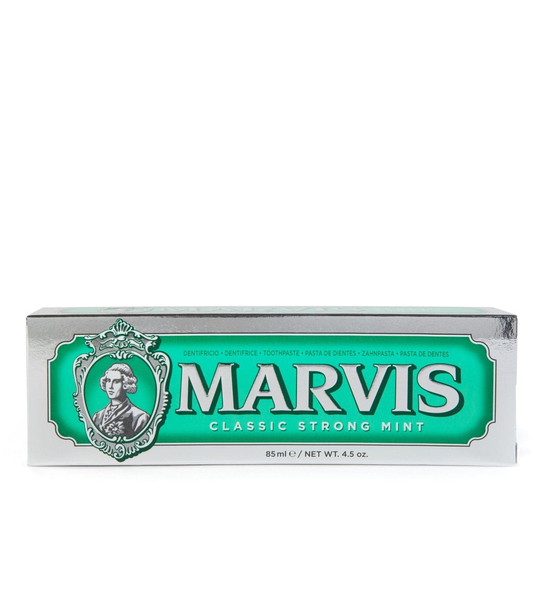 MARVIS DENTIFRICE CLASSIQUE MENTHE FORTE 85 ML