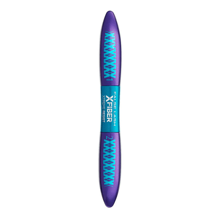 L'OREAL MASCARA FALSE LASH X-FIBER XTREME RESIST WATERPROF BLACK - Tre Pi Profumerie