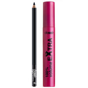 DEBBY MASCARA 100% VOLUME EXTRA + MATITA NERA - Tre Pi Profumerie