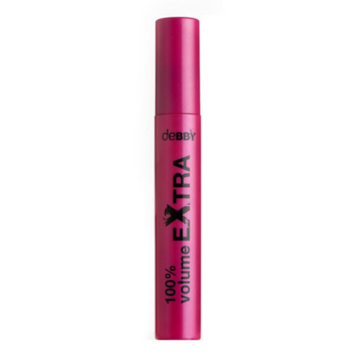 DEBBY MASCARA 100% VOLUME EXTRA BLACK - Tre Pi Profumerie