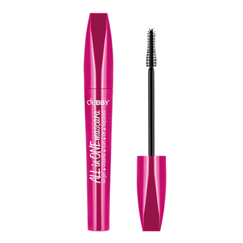 DEBBY MASCARA ALL IN ONE BLACK - Tre Pi Profumerie