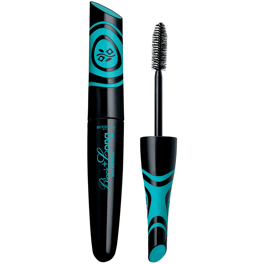 DEBORAH MASCARA BLACK+LONG WATERPROF - Tre Pi Profumerie