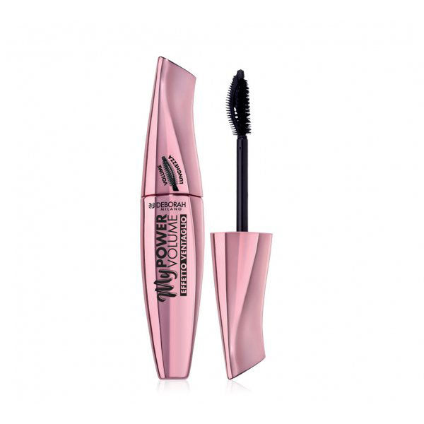 DEBORAH MASCARA MY POWER VOLUME EFFETTO VENTAGLIO NERO - Tre Pi Profumerie