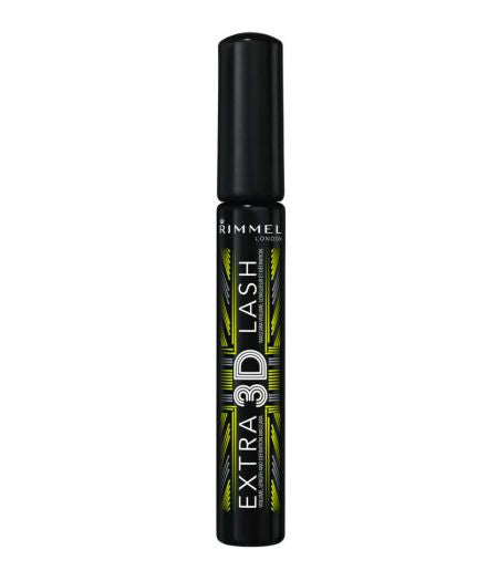 RIMMEL EXTRA 3D LASH MASCARA BLACK 003 - Tre Pi Profumerie