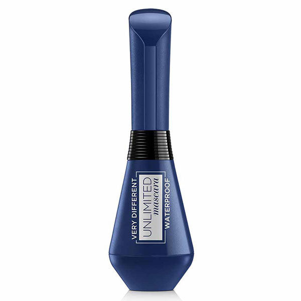 L'OREAL MASCARA UNLIMITED VERY DIFFERENT WATERPROOF BLACK - Tre Pi Profumerie
