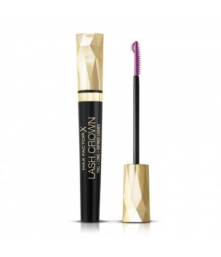 MAX FACTOR MASCARA LASHMASCARA CROWN BLACK - Tre Pi Profumerie