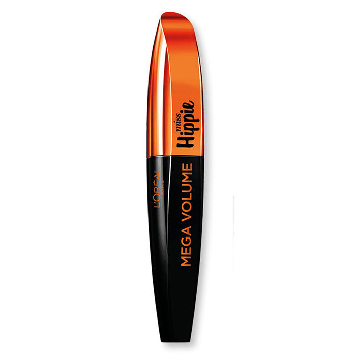 L'OREAL MASCARA MISS HIPPIE MEGA VOLUME BLACK - Tre Pi Profumerie