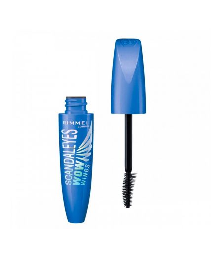 RIMMEL MASCARA WOW WATERPROOF 001 - Tre Pi Profumerie