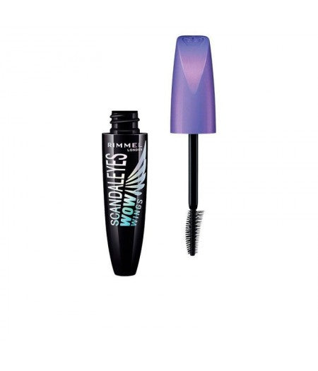 RIMMEL MASCARA WOW EXTREME BLACK - Tre Pi Profumerie