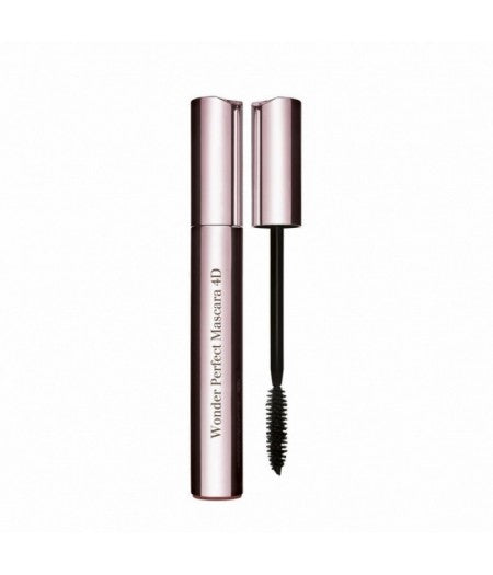 CLARINS MASCARA WONDER PERFECT 4D BLACK 01 - Tre Pi Profumerie