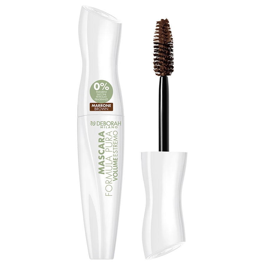 DEBORAH FORMULA PURA MASCARA MARRONE 03 - Tre Pi Profumerie