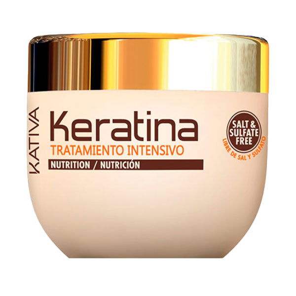 KATIVA KERATINA DEEP TREATMENT NUTRITION&SOFTNESS MASK 300 ML - Tre Pi Profumerie