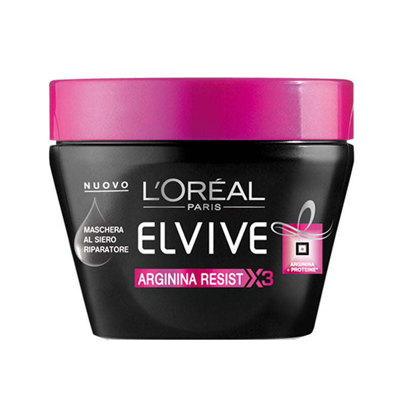 L'OREAL ELVIVE MASCHERAARGININA RESIST 300 ML - Tre Pi Profumerie