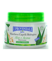 I PROVENZALI BIO MASCHERA CAPELLI ALOE VERA 20O ML - Tre Pi Profumerie