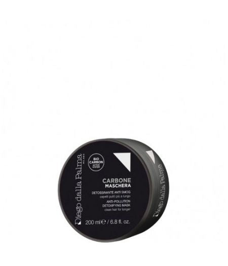 DIEGO DALLA PALMA MASCHERA CAPELLI DETOSSINANTE CARBON 200 ML - Tre Pi Profumerie