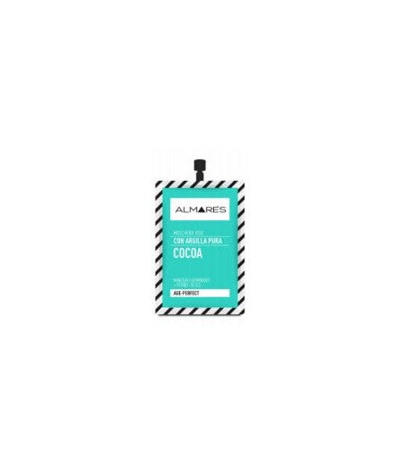 ALMARES MASCHERA ARGILLA OSSIGEN COCOA 30 ML - Tre Pi Profumerie
